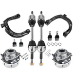 10x CV Axle Hub Bearing Control Arm Kit for Chevrolet GMC Isuzu Buick Oldsmobile