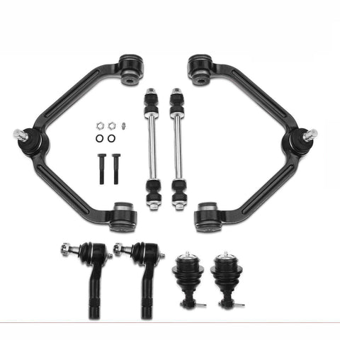 8x Front Upper Control Arm w/ Ball Joint Sway Bar Link for Ford Explorer Ranger