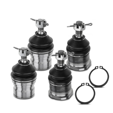 4pcs Front Upper & Lower Ball Joint Kit for Dodge Dakota 1987-1996 2.2L 2.5L 4WD