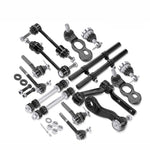 16xSway Bar Tie Rod Pitman Idler Arm Kit for Ford Crown Victoria Lincoln Mercury