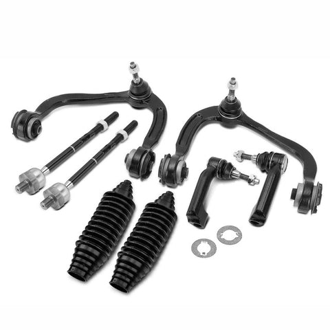 8x Front Control Arm & Ball Joint Tie Rod End for Ford Expedition F-150 Lincoln