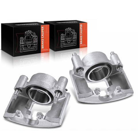 2x Brake Caliper for Chevrolet GMC C/K Savana Express 2500 3500 Front Left&Right