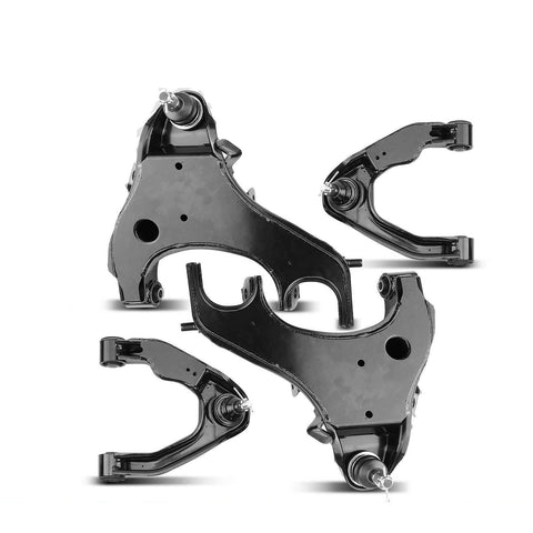 4Pcs Front Control Arm w/ Ball Joints for Nissan Frontier 1998-2004 Xterra 4WD