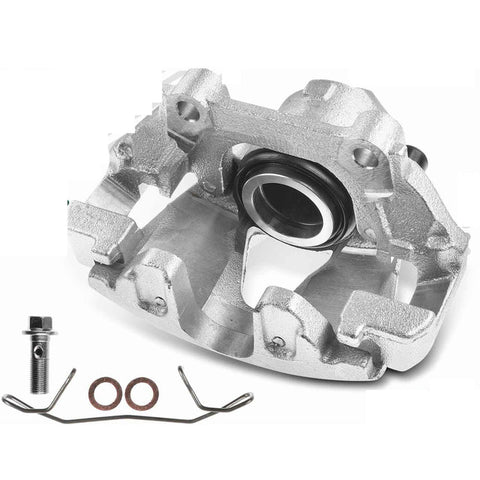 Disc Brake Caliper with Bracket for Volkswagen Jetta 96-05 Golf Audi Front Right