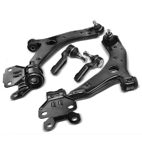 4x Front L&R Lower Control Arm w/ Ball Joint for Mazda 3 3 Sport 2010 2011-2013