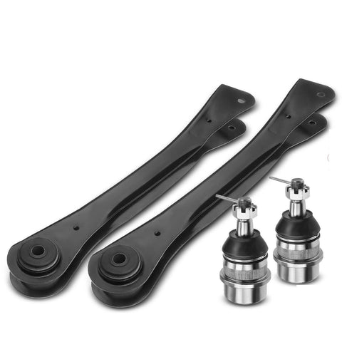 4x Front Upper Control Arm & Ball Joint for Jeep Wrangler TJ 1997-2006 Cherokee