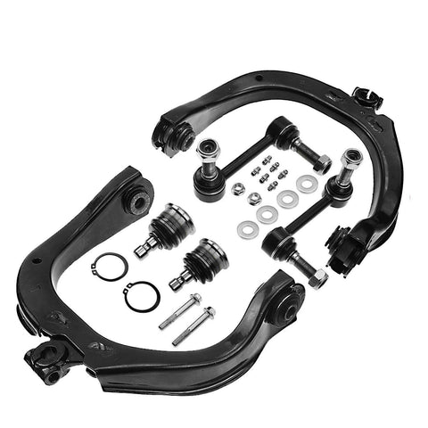 6x Front Upper Control Arm w/ Ball Joint for Chevrolet Trailblazer Buick Rainier
