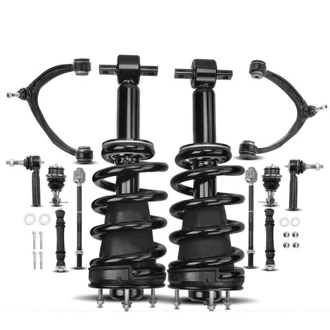 12pc Front Strut Control Arm Ball Joint Kit for Chevy Silverado GMC Sierra 1500