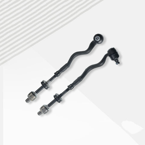 2x Tie Rod End Assembly Front Inner Outer for BMW 318i 323is M3 Z3 1991-2002 E36