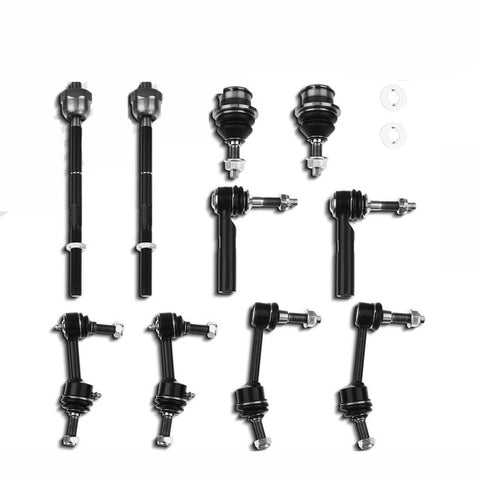 10x Front & Rear Sway Bar Link Tie Rod End for Ford Expedition Lincoln Navigator