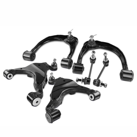 6pcs Front Control Arm w/ Ball Joint Sway Bar Link Kit for Toyota 4Runner GX470
