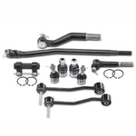 10Pcs Front Sway Bar Link&Tie Rod End&Ball Joint for Ford Excursion F-250 F-350