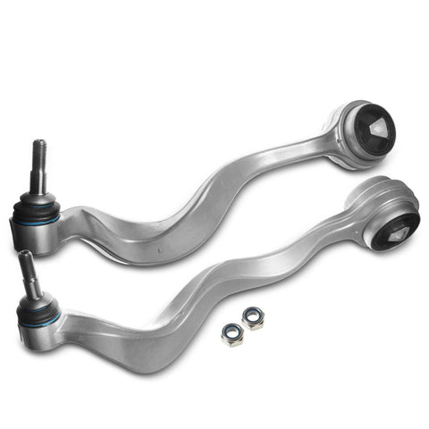 2x Front Lower Forward Control Arm w/ Ball Joint for BMW 5 Series E60 525i 535i
