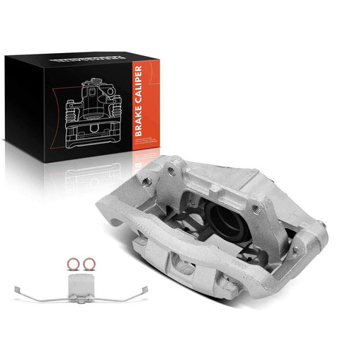 1pc Front Right Passenger Side Brake Caliper w/ Bracket for Saab 9-3 2003 05-11