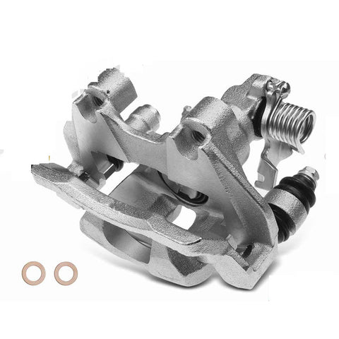 Disc Brake Caliper w/ Bracket for Cadillac DeVille Seville Pontiac Rear Driver