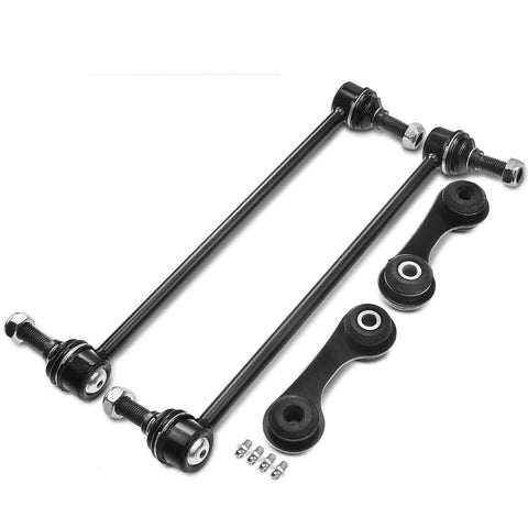 4x Front & Rear Stabilizer Bar Link for Chevrolet Malibu Pontiac G6 Saturn Aura