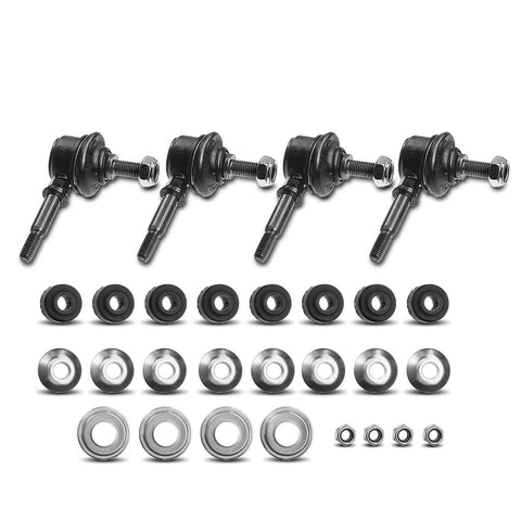 4pcs Front & Rear Stabilizer Bar Link for Chevy Metro 1998-2001 Geo Metro 95-97