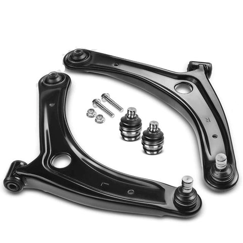 4x Front Lower Control Arm w/ Ball Joint for Dodge Caliber Jeep Compass Patriot