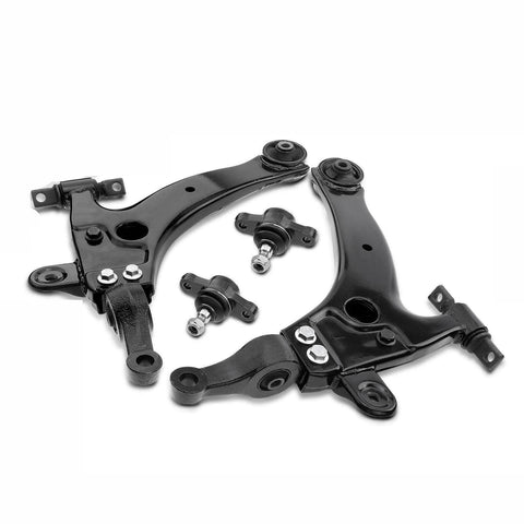 4pcs Front Lower Control Arm Ball Joints Kit for Hyundai Sonata 1999 2000 2001