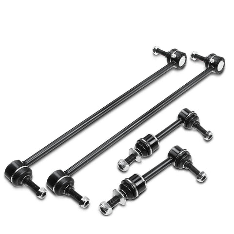 4Pcs Front & Rear Stabilizer Bar Link for BMW E60 525xi 528xi 530xi 535i xDrive