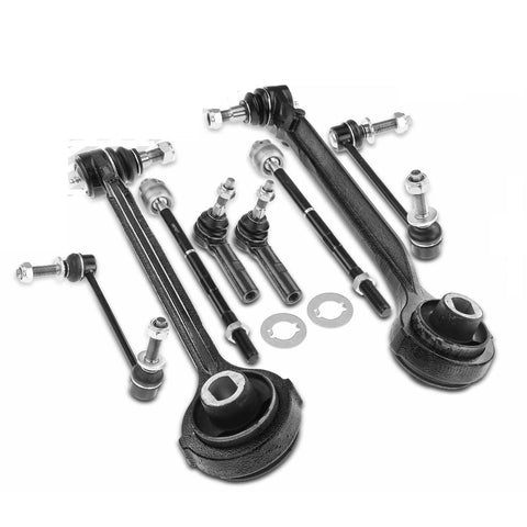 10 Pcs Front & Rear Stabilizer Bar Link w/ Ball Joint for Subaru Legacy Outback