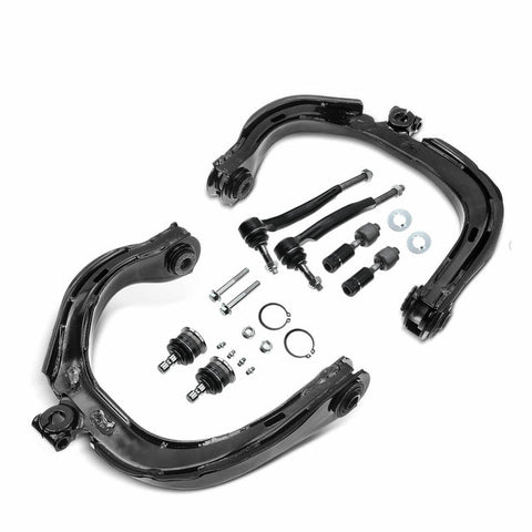 8x Control Arm Tie Rod End Ball Joint for Chevrolet Trailblazer 02-09 SSR 03-06