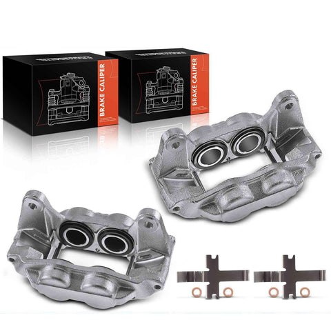 2pcs Brake Caliper for Subaru Impreza WRX Limited 2006 2007 Front Left & Right