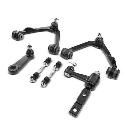 6x Front Upper Control Arm w/ Ball Joint Sway Bar Link for Ford F-150 F-250 4WD