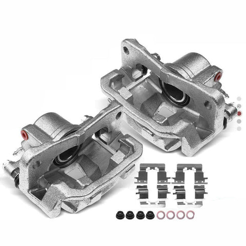 2x Rear Left & Right Disc Brake Caliper for Toyota Sienna 2004-2010 4 Wheel Disc