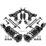 12x Front Complete Strut & Coil Spring Control Arm Kit for Chevy Pontiac 05 06