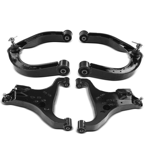 4x Front Control Arm w/ Ball Joint for Nissan Armada 05-15 Titan INFINITI QX56