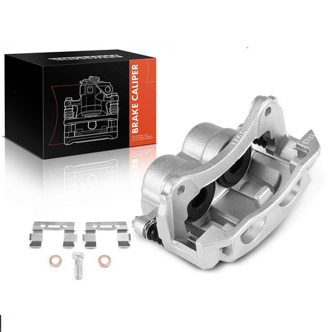 Front Passenger Disc Brake Caliper w/ Bracket for Ford Explorer Sport Trac 03-05