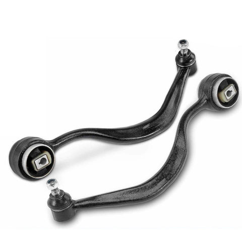 2Pcs Front Lower Rearward Control Arm w/Ball Joint for BMW E38 740i 740iL 750iL