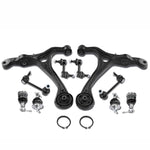10x Control Arm Sway Bar and Ball Joint for Honda Accord 2003-2007 Coupe Sedan