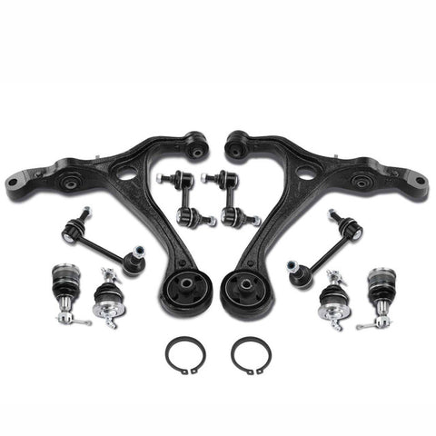 10x Control Arm Sway Bar and Ball Joint for Honda Accord 2003-2007 Coupe Sedan