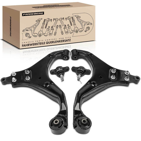 4Pcs Front Lower Control Arm & Ball Joint for Hyundai Tucson 05-09 KIA Sportage