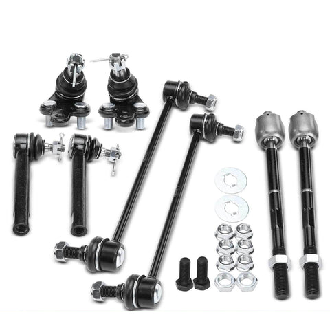 8x Front Tie Rod End & Stabilizer Bar Link & Ball Joint for Lexus RX330 Toyota