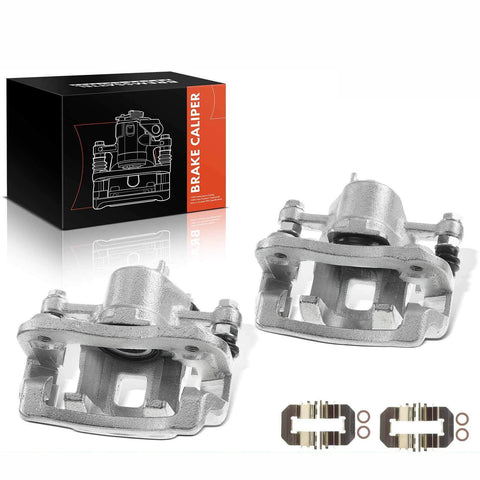 2x Brake Caliper w/ Bracket for Hyundai Sonata 2.4L 2008-2010 Rear Left & Right