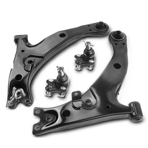 4x Front Lower Control Arm & Ball Joint Assembly for Toyota Corolla 96-02 1.8L