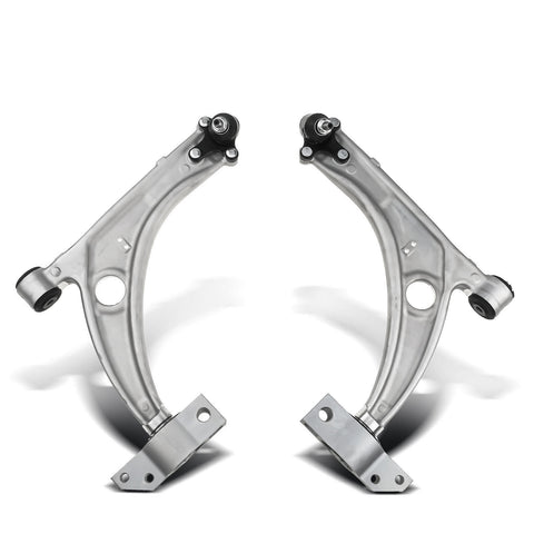 2Pcs Front Lower Control Arm w/ Ball Joint for Volkswagen CC 09-17 Passat Tiguan