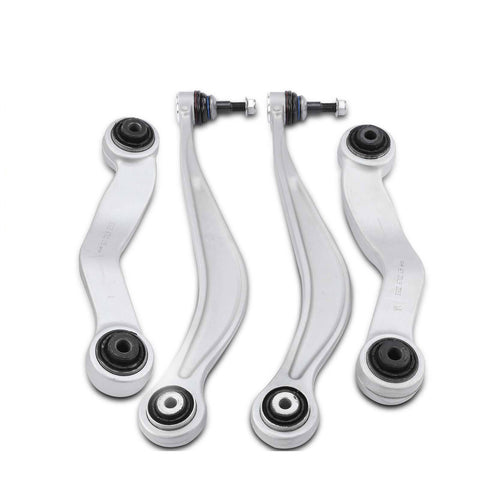 4x Rear Side Control Arm and Ball Joint Assembly for BMW F10 528i 535d 550i 750i