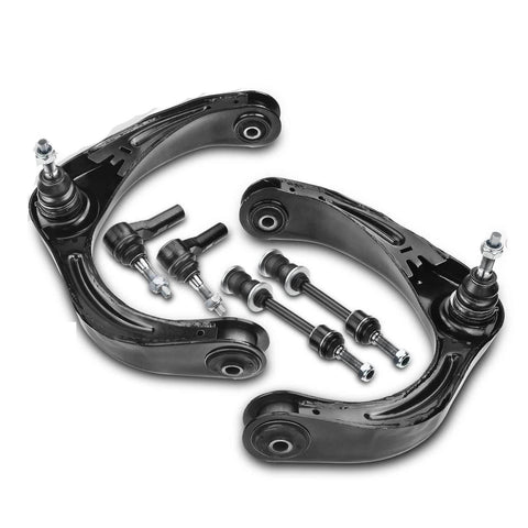 6x Front Upper Control Arm w/ Ball Joint Sway Bar Link for Dodge Ram 1500 06-08