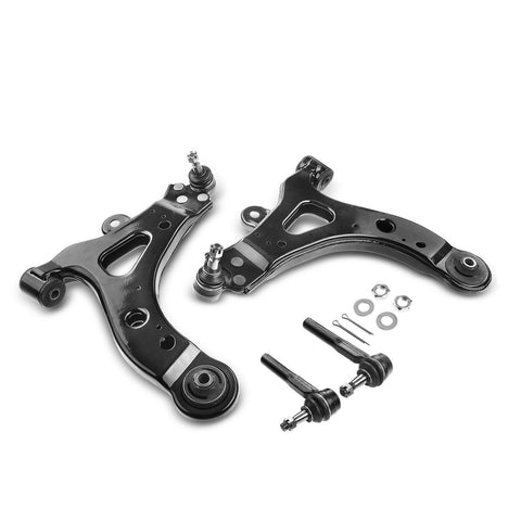 4x Front Lower Control Arm Ball Joint Tie Rod Kit for Rendezvous Pontiac Aztek