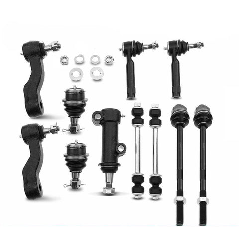 11x Sway Bar Link Tie Rod End Idler&Pitman Arm Ball Joint for Chevy GMC Cadillac