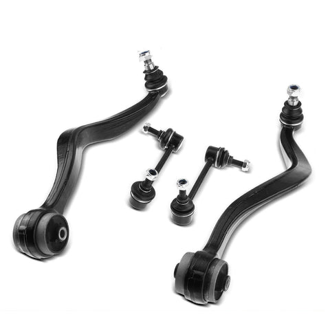 4x Front Control Arm Sway Bar Link for Ford Fusion Lincoln MKZ Mazda 6 Mercury