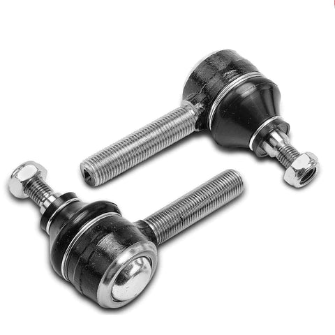 2x Left Inner & Right Outer Tie Rod End for BMW M5 M6 525i 635CSi 735iL 850Ci
