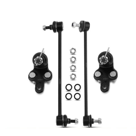 4x Front Sway Bar Links and Ball Joints for Toyota Camry Lexus ES300 RX300 99-03