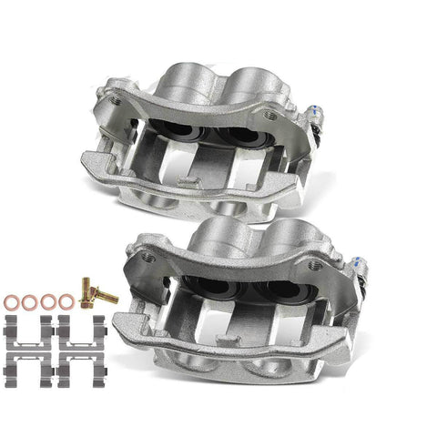 Front Pair Disc Brake Calipers for Chevy Equinox 2005 2006 Saturn Vue 2004-2007