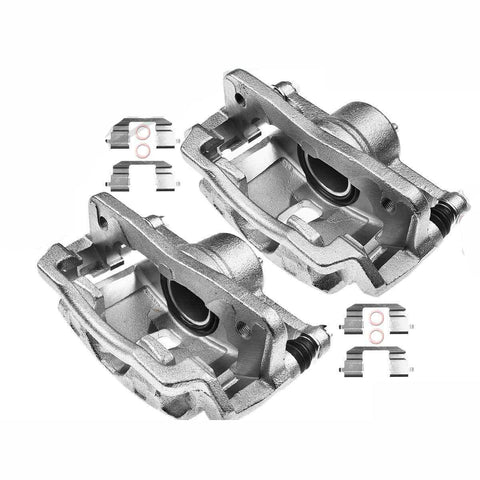 2x Brake Caliper w/Bracket for Honda Civic 2001-2005 Acura EL Front Left & Right