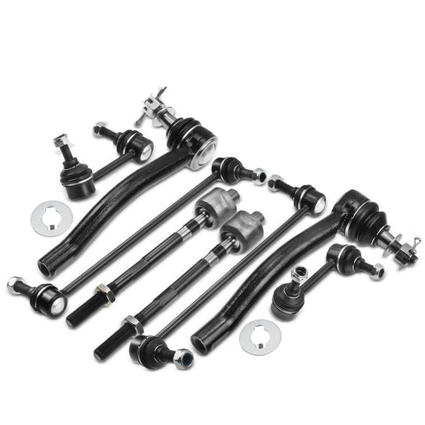 8x Front & Rear Stabilizer Sway Bar Link Tie Rod End for Nissan Maxima 2009-2014